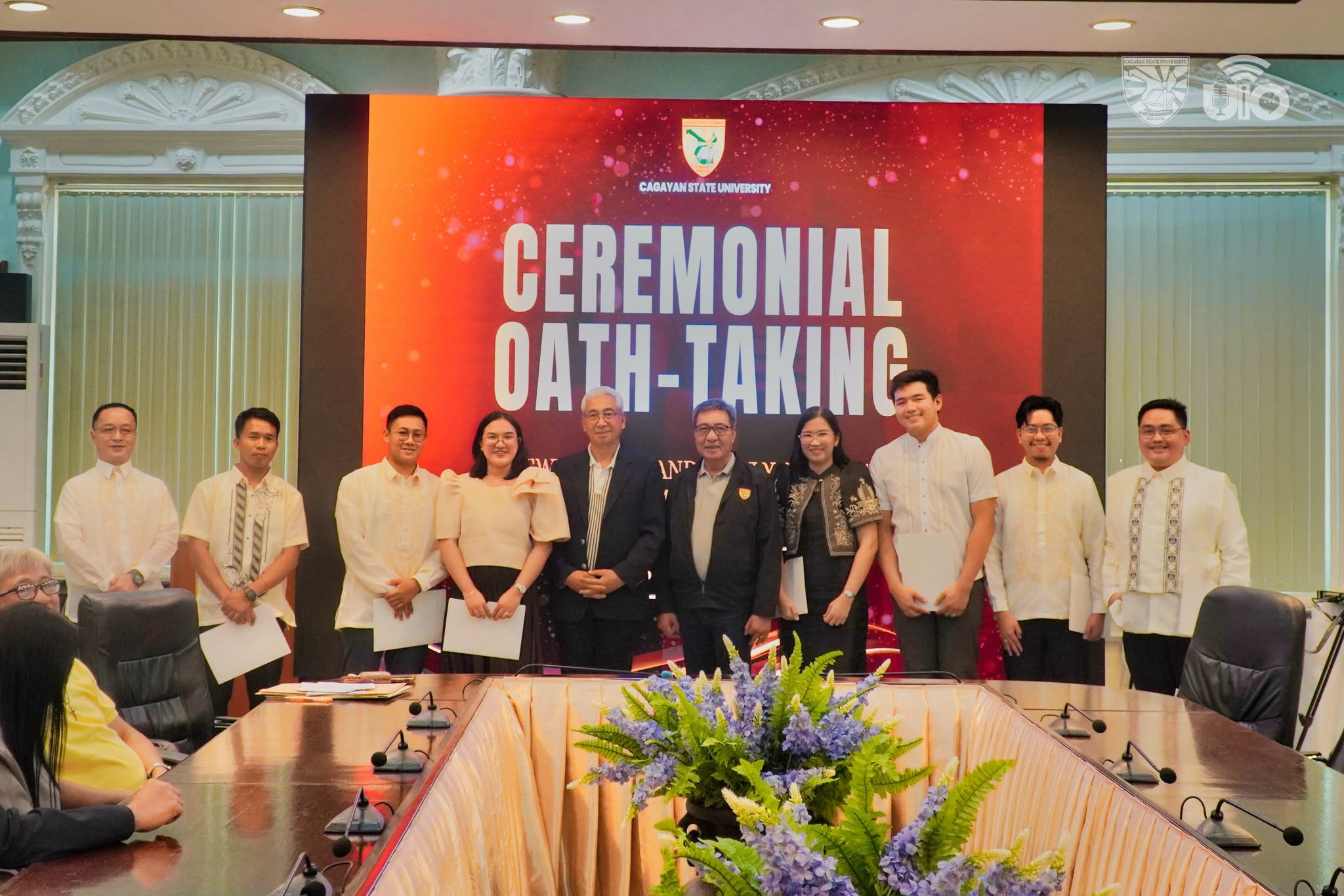 OIC PRESIDENT IBAÑEZ ADMINISTERS OATH TO 89 NEWLY HIRED AND PROMOTED CSU EMPLOYEES photo 12
